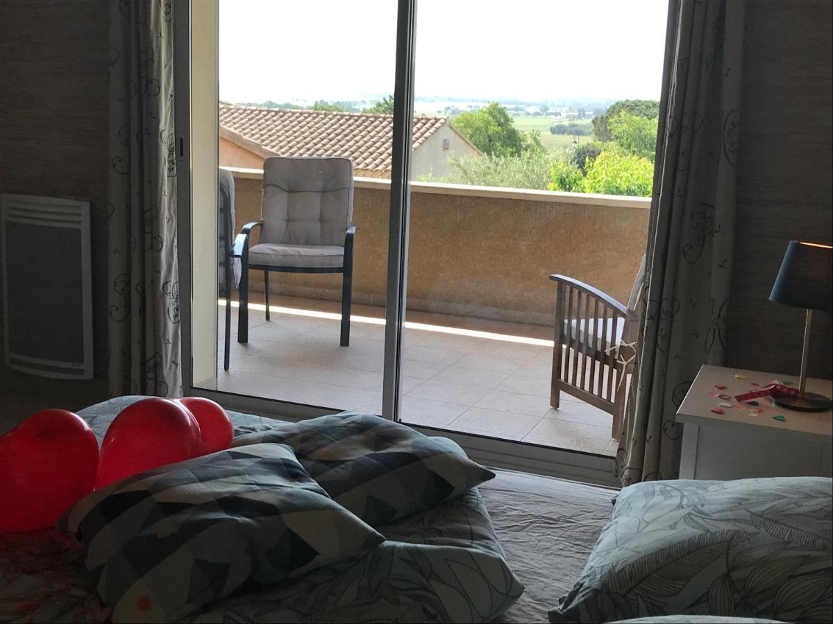 Gîtes en B&B Le Clos de la Cerise Châteauneuf-du-Pape Extérieur photo